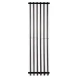 Трубчастий радіатор Betatherm вертикальний Metrum BM6 1180-30 1800x465x92mm Ral 9005M №99